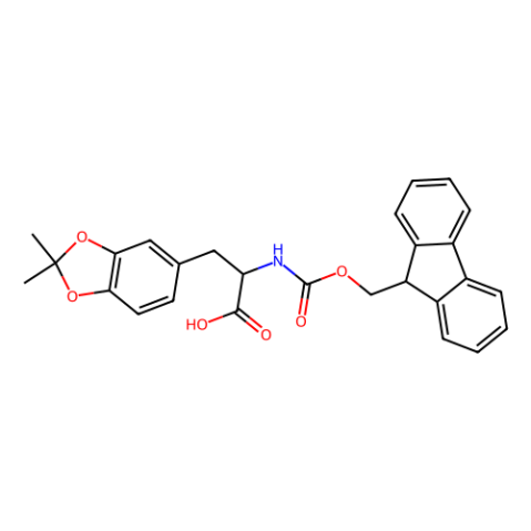 Fmoc-DOPA(acetonide)-OH,Fmoc-DOPA(acetonide)-OH