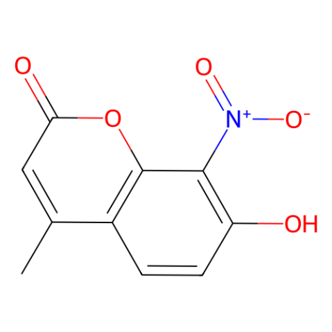 7-羟基-4-甲基-8-硝基香豆素,7-Hydroxy-4-methyl-8-nitrocoumarin
