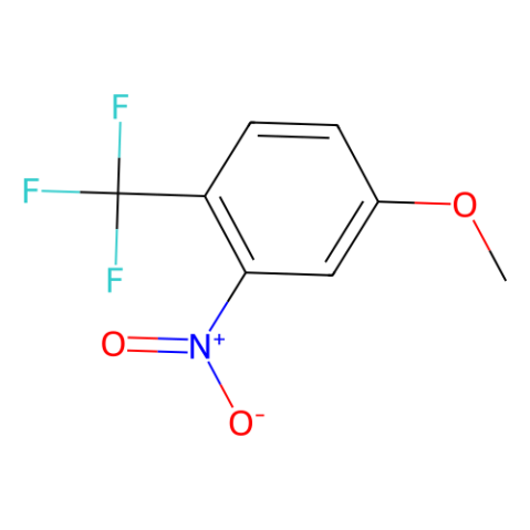 4-甲氧基-2-硝基-1-(三氟甲基)苯,4-Methoxy-2-nitro-1-(trifluoromethyl)benzene