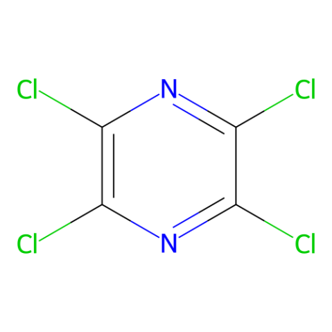四氯吡嗪,Perchloropyrazine