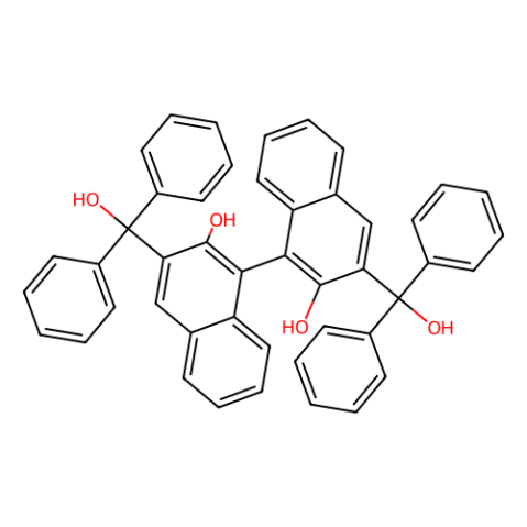 (R)-2,2'-二羟基-α,α,α',α'-四苯基-[1,1'-联萘]-3,3'-二甲醇,(R)-2,2'-Dihydroxy-α,α,α',α'-tetraphenyl-[1,1'-binaphthalene]-3,3'-dimethanol