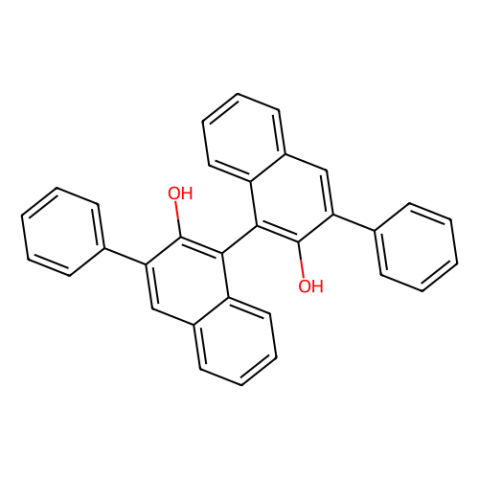 (R)-3,3'-双(苯基)-1,1'-双-2-萘酚,(R)-3,3’-Bis(phenyl)-1,1’-bi-2-naphthol