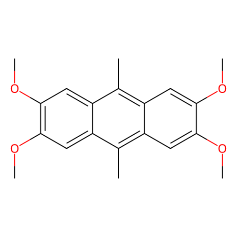 2,3,6,7-四甲氧基-9,10-二甲基蒽,2,3,6,7-Tetramethoxy-9,10-dimethylanthracene