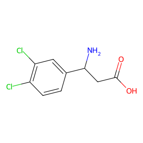 3-氨基-3-(3,4-二氯-苯基)-丙酸,3-amino-3-(3,4-dichloro-phenyl)-propionic acid