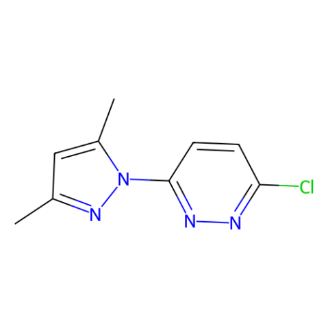 3-氯-6-(3,5-二甲基-1H-吡唑-1-基)哒嗪,3-Chloro-6-(3,5-dimethyl-1H-pyrazol-1-yl)pyridazine