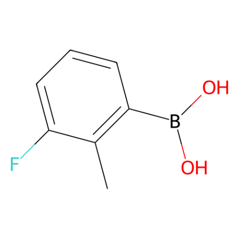 3-氟-2-甲苯硼酸（含有数量不等的酸酐）,3-Fluoro-2-methylbenzeneboronic acid(contains varying amounts of Anhydride)