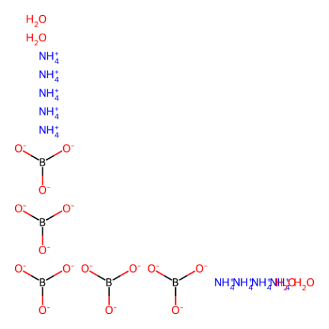 五硼酸銨 四水合物,Ammonium pentaborate tetrahydrate