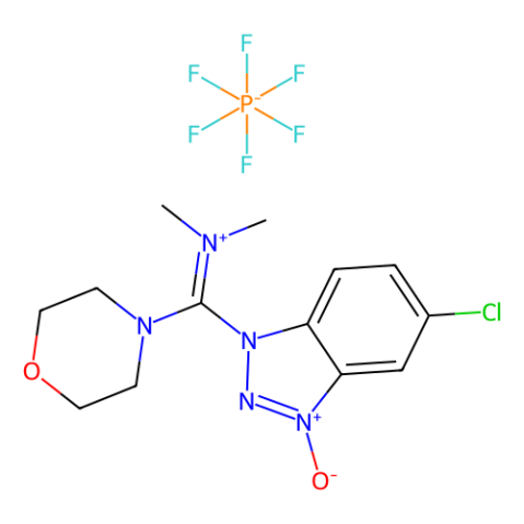5-氯-1-[(二甲基氨基)-4-吗啉基亚甲基]-1H-苯并三氮唑 3-氧化物六氟磷酸盐,HDMC