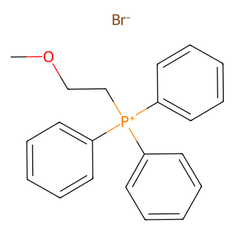 (2-甲氧基乙基)三苯基鏻溴化物,(2-METHOXY-ETHYL)-TRIPHENYL-PHOSPHONIUM, BROMIDE