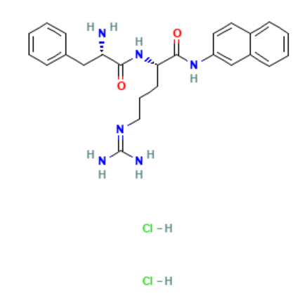 苯丙氨酸-精氨酸 β-萘胺 二盐酸盐,PAβN dihydrochloride