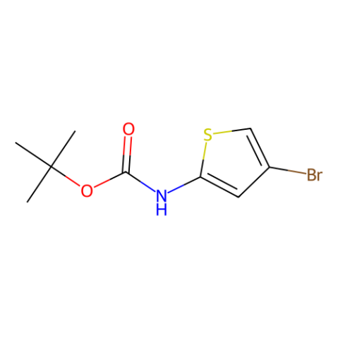 (4-溴噻吩-2-基)氨基甲酸叔丁酯,tert-Butyl (4-Bromothiophen-2-yl)carbamate