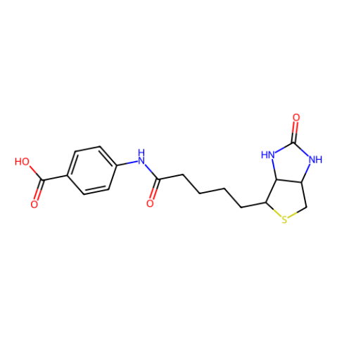 N-(+)-生物素基-4-氨基苯甲酸,N-(+)-Biotinyl-4-aminobenzoic acid