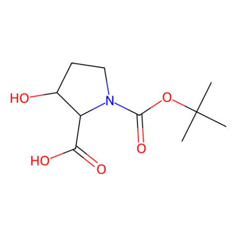 N-Boc-(2S,3S)-3-羟基-2-羧基吡咯烷,(2S,3S)-1-[(tert-butoxy)carbonyl]-3-hydroxypyrrolidine-2-carboxylic acid