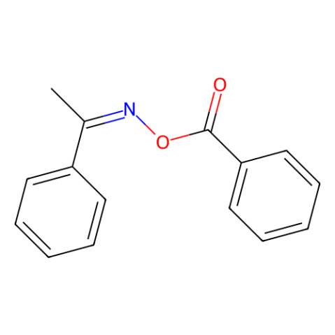 乙酰苯O-苯甲酰肟,Acetophenone O-Benzoyloxime