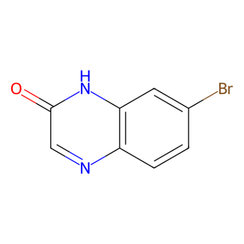 7-溴-2(1H)-喹喔啉酮,7-Bromoquinoxalin-2(1h)-one