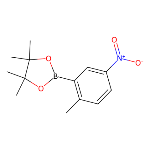 2-甲基-5-硝基苯硼酸频哪醇酯,2-Methyl-5-nitrophenylboronic acid, pinacol ester