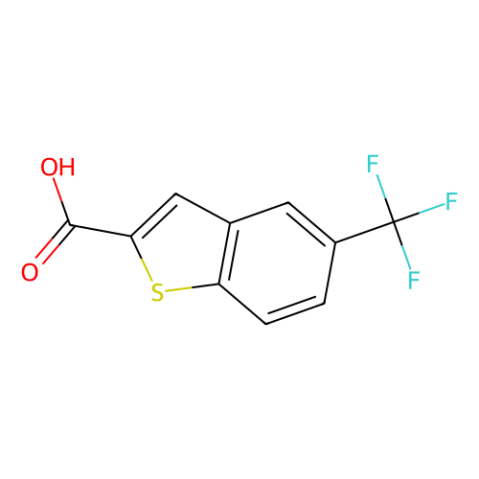 5-(三氟甲基)苯并[b]噻吩-2-羧酸,5-(Trifluoromethyl)benzo[b]thiophene-2-carboxylic acid