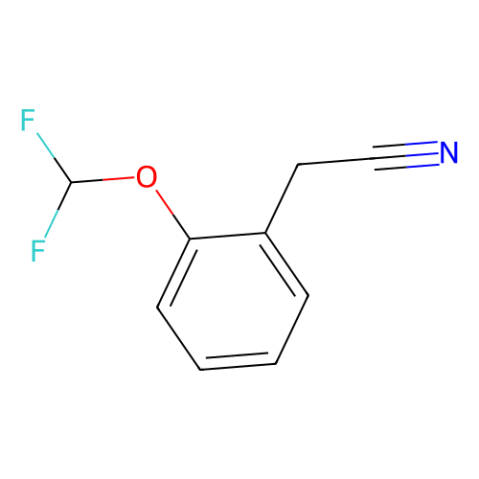 2-(二氟甲氧基)苯基乙腈,2-(2-(Difluoromethoxy)phenyl)acetonitrile