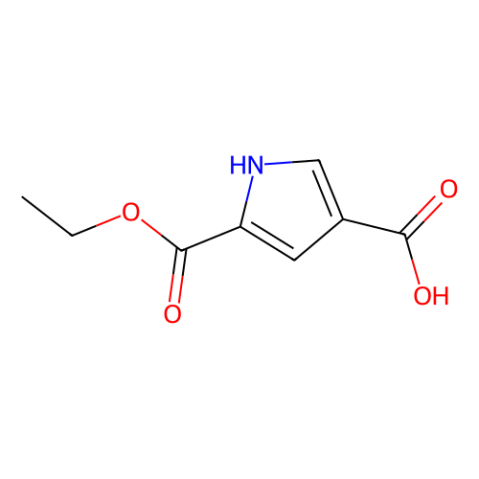 5-(乙氧基羰基)-1H-吡咯-3-羧酸,5-(Ethoxycarbonyl)-1H-pyrrole-3-carboxylic Acid
