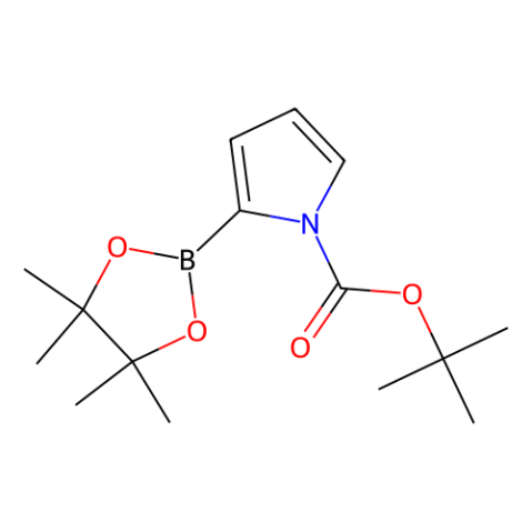 N-Boc-吡咯-2-硼酸频哪醇酯,tert-Butyl 2-(4,4,5,5-tetramethyl-1,3,2-dioxaborolan-2-yl)-1H-pyrrole-1-carboxylate