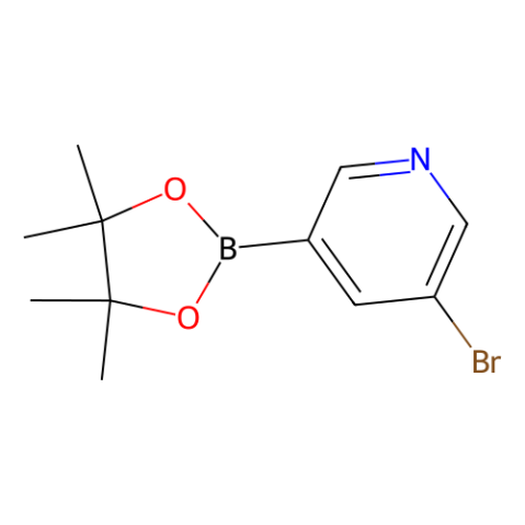 3-溴吡啶-5-硼酸频那醇乙酯,5-Bromo-3-pyridineboronic acid pinacol ester