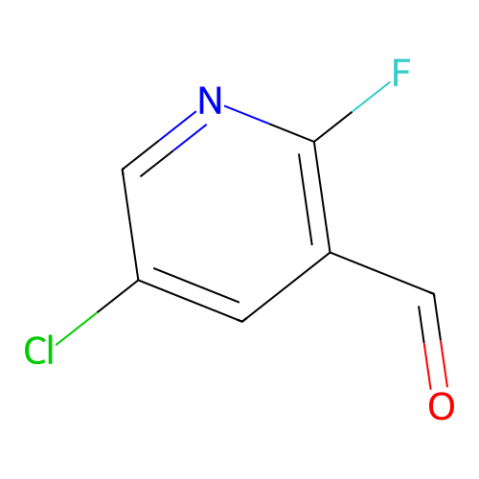 5-氯-2-氟烟碱,5-Chloro-2-fluoronicotinaldehyde