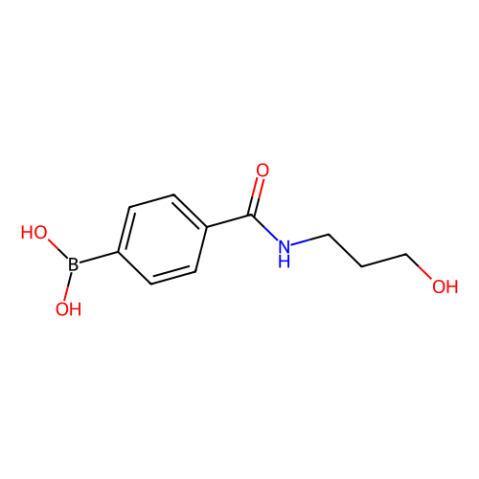 4-(3-羥基丙基氨甲?；?苯硼酸(含有數(shù)量不等的酸酐),4-(3-Hydroxypropylcarbamoyl)phenylboronic acid(contains varying amounts of Anhydride)