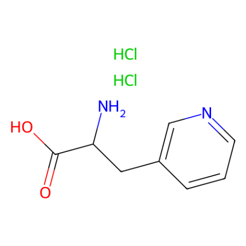 3-(3-吡啶基)-D-丙氨酸 盐酸盐,3-(3-Pyridyl)-D-alanine dihydrochloride