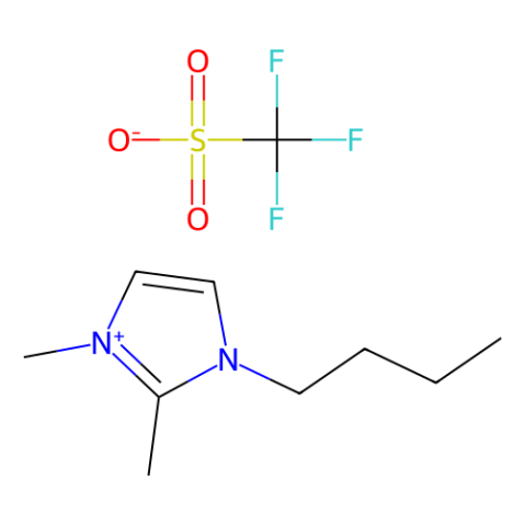 1-丁基-2,3-二甲基咪唑鎓三氟甲烷磺酸盐,1-Butyl-2,3-dimethylimidazolium Trifluoromethanesulfonate
