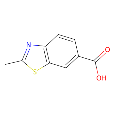 2-甲基苯并噻唑-6-羧酸,2-Methylbenzothiazole-6-carboxylic acid