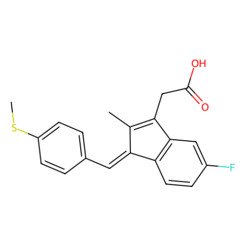硫化舒林酸,Sulindac Sulfide