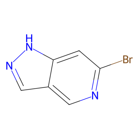 6-溴-1 H -吡唑并[4,3-c] 吡啶,6-Bromo-1H-pyrazolo[4,3-c]pyridine