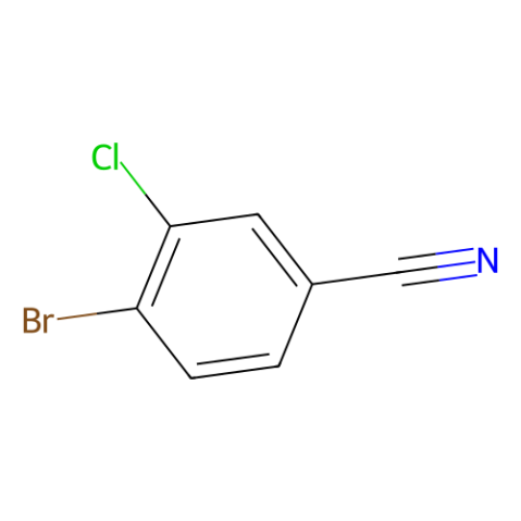 4-溴-3-氯苯甲腈,4-Bromo-3-chlorobenzonitrile