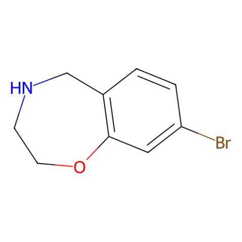 8-溴-2,3,4,5-四氢苯并[F][1,4]氧氮杂卓,8-Bromo-2,3,4,5-tetrahydrobenzo[f][1,4]oxazepine