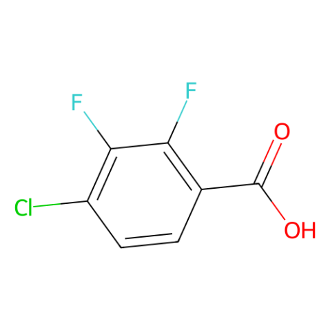 4-氯-2,3-二氟苯甲酸,4-Chloro-2,3-difluorobenzoic acid