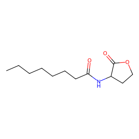 N-辛酰基-L-高丝氨酸内酯,N-Octanoyl-L-homoserine lactone