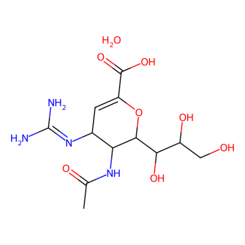 扎那米韦水合物,Zanamivir Hydrate