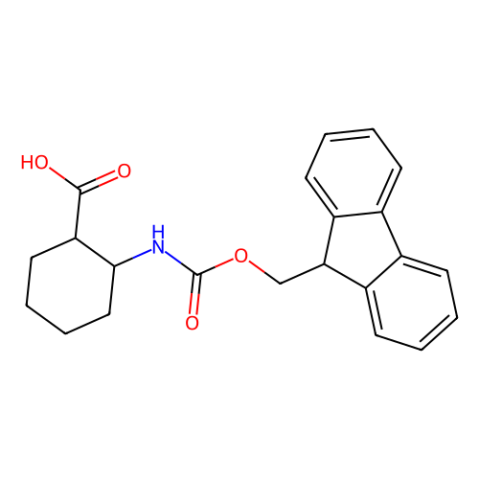 反-2-(Fmoc-氨基)-环己烷羧酸,trans-2-(Fmoc-amino)cyclohexanecarboxylic acid