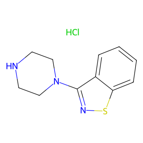 3-(1-哌嗪基)苯并異噻唑鹽酸鹽,3-Piperazinobenzisothiazole Hydrochloride