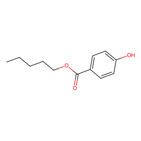 4-羟基苯甲酸戊酯,Amyl 4-Hydroxybenzoate
