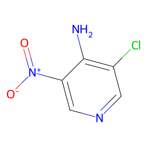 3-氯-5-硝基吡啶-4-胺,3-chloro-5-nitropyridin-4-amine