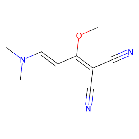 (E)-2-(3-(二甲氨基)-1-甲氧基亚芳基)丙二腈,(E)-2-(3-(Dimethylamino)-1-methoxyallylidene)malononitrile