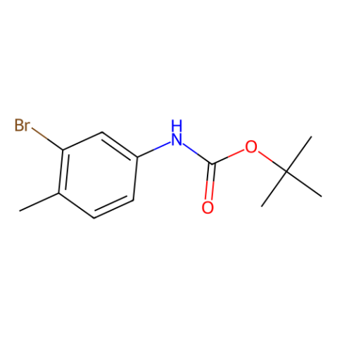 (3-溴-4-甲基苯基)氨基甲酸叔丁酯,tert-Butyl (3-bromo-4-methylphenyl)carbamate