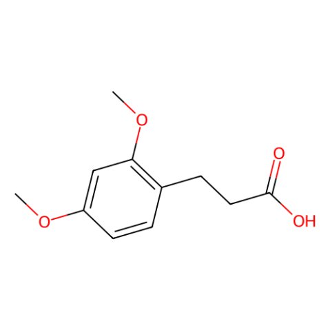 3-(2,4-二甲氧基苯基)丙酸,3-(2,4-Dimethoxyphenyl)propionic acid
