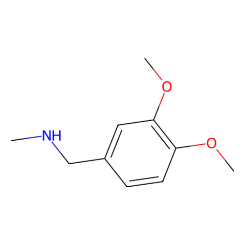 N-甲基-3,4-二甲氧基苄胺,N-Methyl-3,4-dimethoxybenzylamine