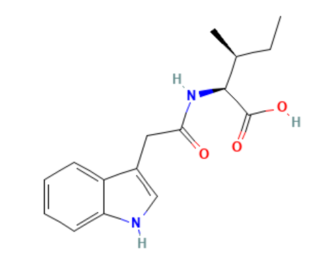 N-（3-吲哚基乙酰基）-L-异亮氨酸,N-(3-Indolylacetyl)-L-isoleucine