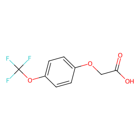 2-(4-三氟甲基苯氧基)乙酸,2-(4-(Trifluoromethoxy)phenoxy)acetic acid