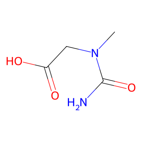 N-(氨基羰基)-N-甲基甘氨酸,N-(aminocarbonyl)-N-methylglycine