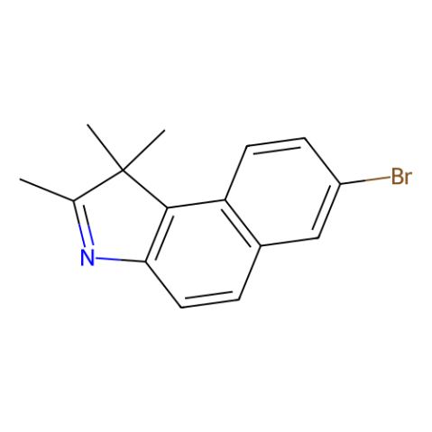 7-溴-1,1,2-三甲基-1H-苯并[e]吲哚,7-Bromo-1,1,2-trimethyl-1h-benzo[e]indole