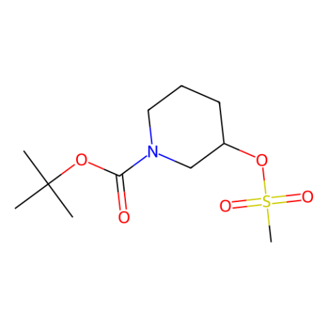 3-((甲磺酰基)氧基)哌啶-1-甲酸叔丁酯,tert-Butyl 3-((methylsulfonyl)oxy)piperidine-1-carboxylate